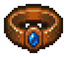 Bronze Zombie Collar icon
