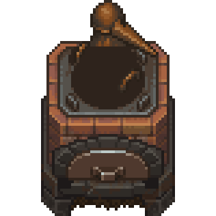 Distillation Cube built station icon